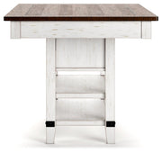 Valebeck Counter Height Dining Table - Gate FurnitureCounter Height Table