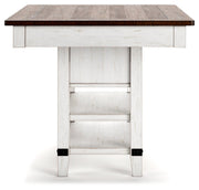 Valebeck Counter Height Dining Table - Gate FurnitureCounter Height Table