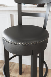 Valebeck Multi Bar Height Bar Stool (Set of 2) - D546-630X2