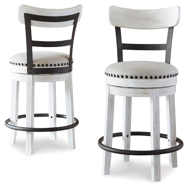 Valebeck Multi Counter Height Barstool (Set of 2) - D546-524X2