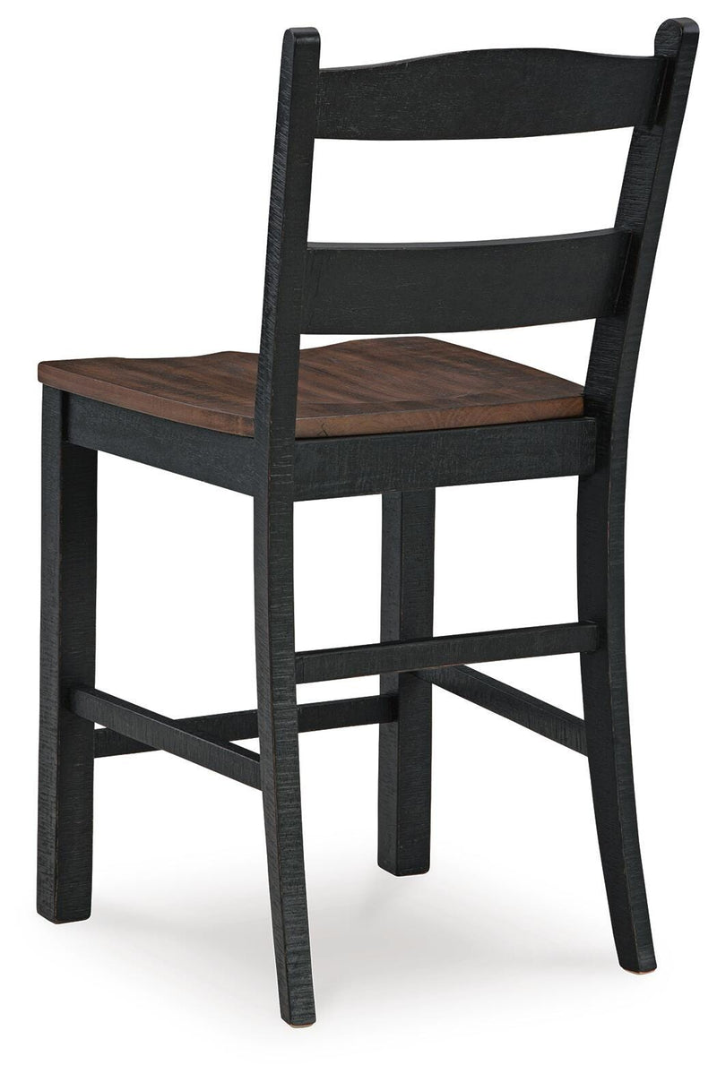 Valebeck Multi Counter Height Barstool (Set of 2) - D546-724X2