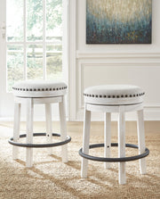 Valebeck Multi Counter Height Dining Table and 6 Barstools - D546D33