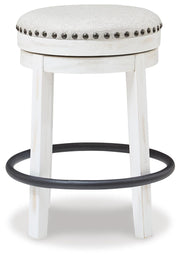 Valebeck Multi Counter Height Dining Table and 8 Barstools - D546D30