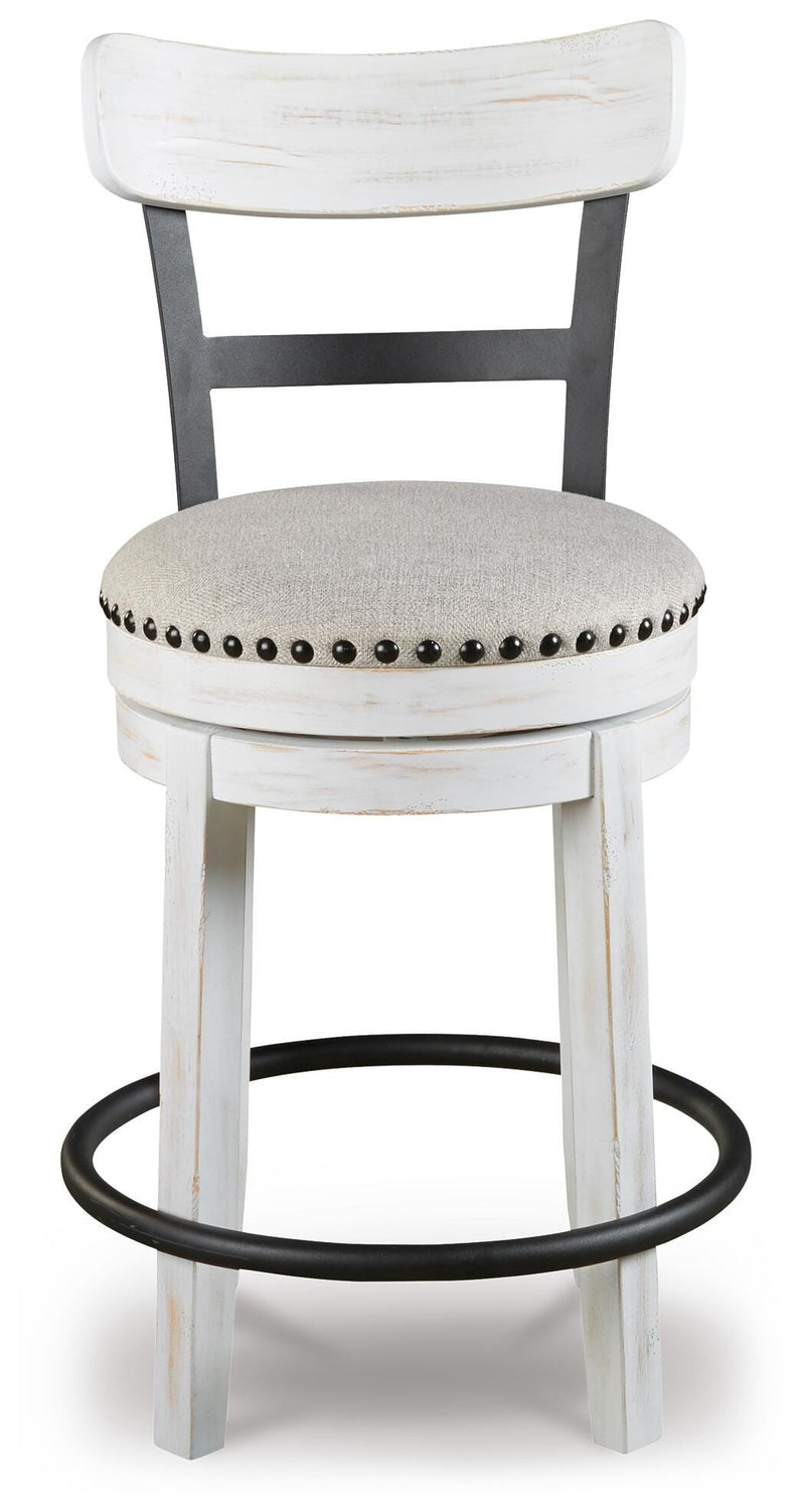 Valebeck Multi Counter Height Dining Table and 8 Barstools - D546D30