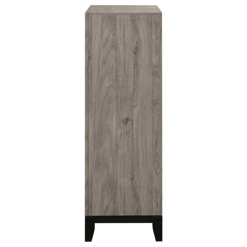 Valen 5-drawer Bedroom Chest of Drawers Light Taupe - 215915
