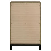Valen 5-drawer Bedroom Chest of Drawers Light Taupe - 215915