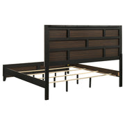 Valen Five-piece Eastern King Bedroom Set Light Taupe - 215911KE-S5