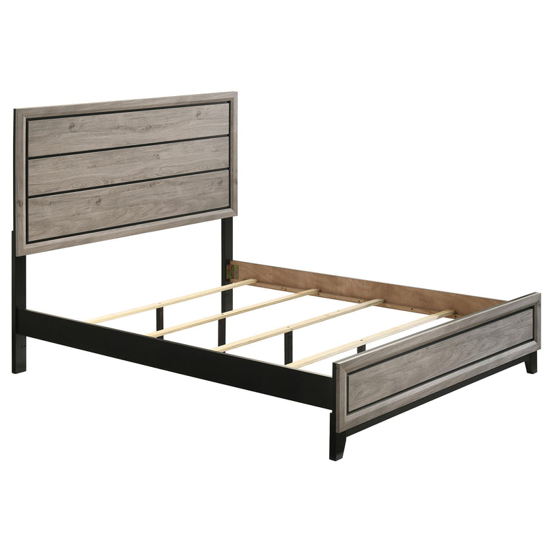 Valen Five-piece Queen Bedroom Set Light Taupe - 215911Q-S5