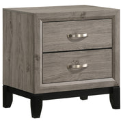 Valen Five-piece Twin Bedroom Set Light Taupe - 215911T-S5