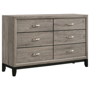 Valen Five-piece Twin Bedroom Set Light Taupe - 215911T-S5