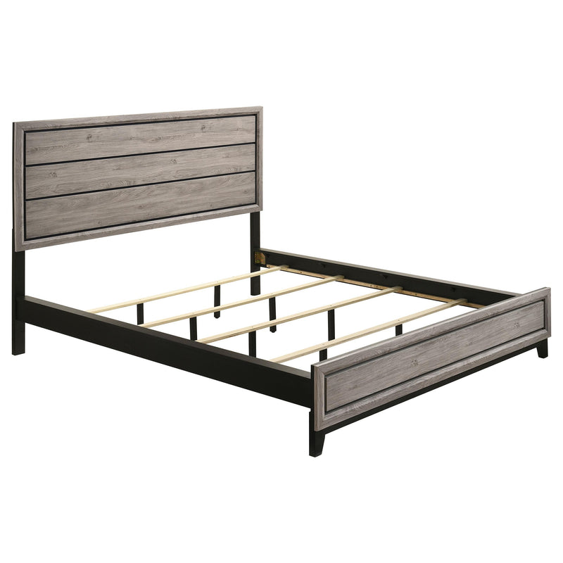 Valen Four-piece California King Bedroom Set Light Taupe - 215911KW-S4