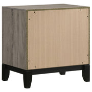 Valen Four-piece California King Bedroom Set Light Taupe - 215911KW-S4
