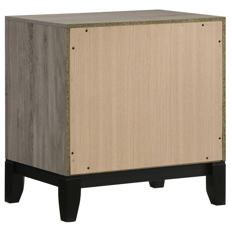 Valen Four-piece Eastern King Bedroom Set Light Taupe - 215911KE-S4