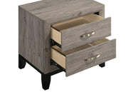 Valen Four-piece Full Bedroom Set Light Taupe - 215911F-S4