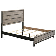 Valen Four-piece Queen Bedroom Set Light Taupe - 215911Q-S4