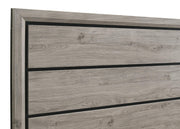 Valen Wood Queen Panel Bed Light Taupe - 215911Q