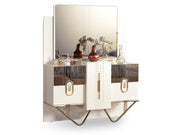 Valence Bedroom (Storage Bed With Headboard & Bench) - King - 120-VAL-KB-SET