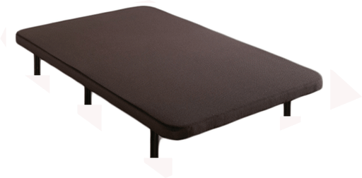 Valencia  Upholstered Frame  F.S  140X190 W/ 5 Legs - i42255