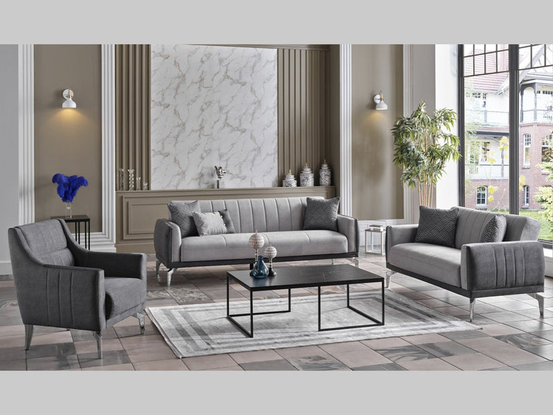 Valens 30.8" Wide Armchair - Gate FurnitureAccent Chairs
