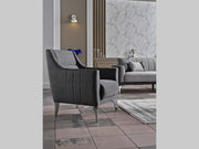 Valens 30.8" Wide Armchair - Gate FurnitureAccent Chairs