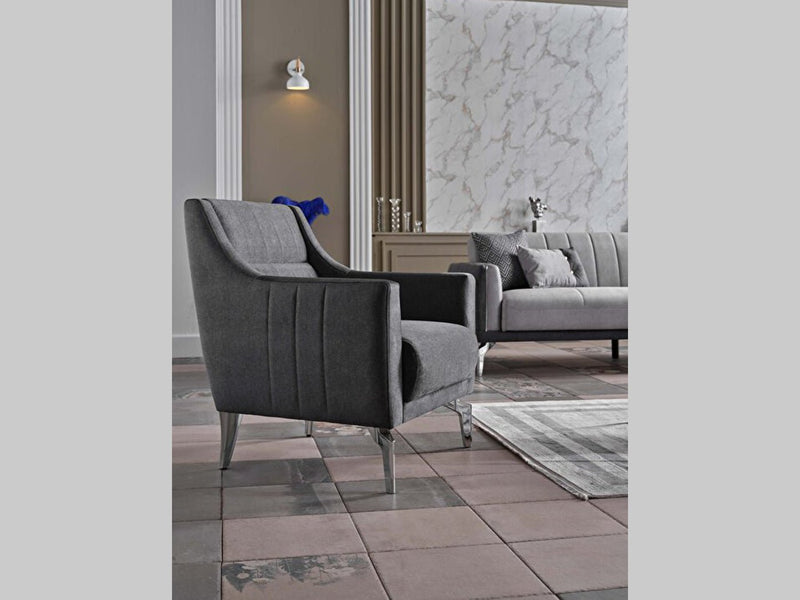 Valens 30.8" Wide Armchair - Gate FurnitureAccent Chairs