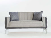 Valens 60.6" Wide Convertible Loveseat - Gate FurnitureLoveseat