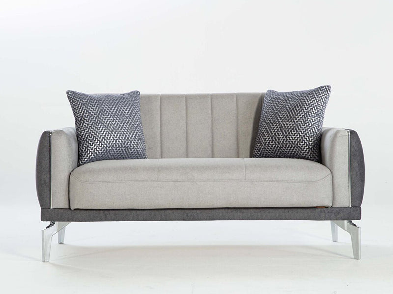 Valens 60.6" Wide Convertible Loveseat - Gate FurnitureLoveseat