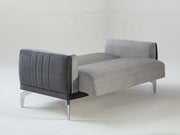 Valens 60.6" Wide Convertible Loveseat - Gate FurnitureLoveseat