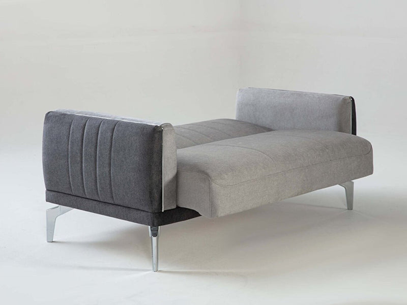 Valens 60.6" Wide Convertible Loveseat - Gate FurnitureLoveseat