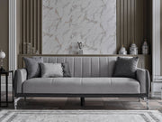 Valens 85.4" Wide Convertible Sofa - Gate FurnitureSofas