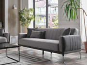 Valens 85.4" Wide Convertible Sofa - Gate FurnitureSofas