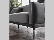 Valens 85.4" Wide Convertible Sofa - Gate FurnitureSofas