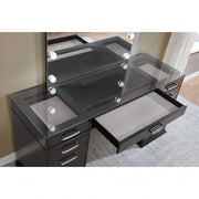 Valentina Obsidian Gray Vanity Set - FOA-DK5682DG-PK