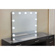 Valentina Obsidian Gray Vanity Set - FOA-DK5682DG-PK