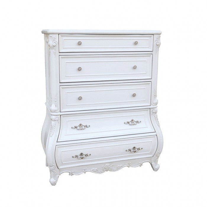 Valentini White Chest - FM7419WH-C