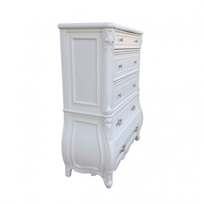 Valentini White Chest - FM7419WH-C