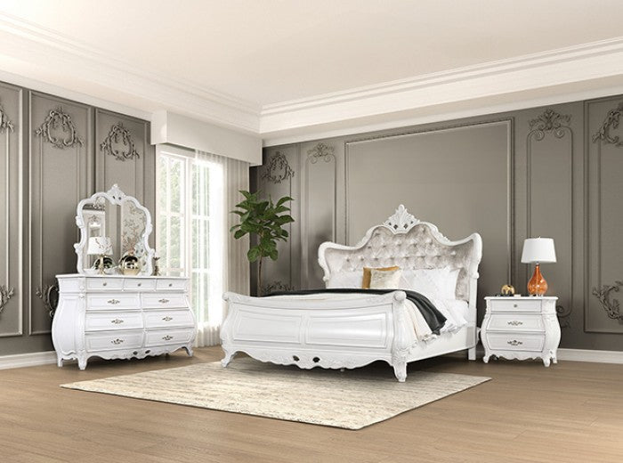 Valentini White Mirror - FM7419WH-M