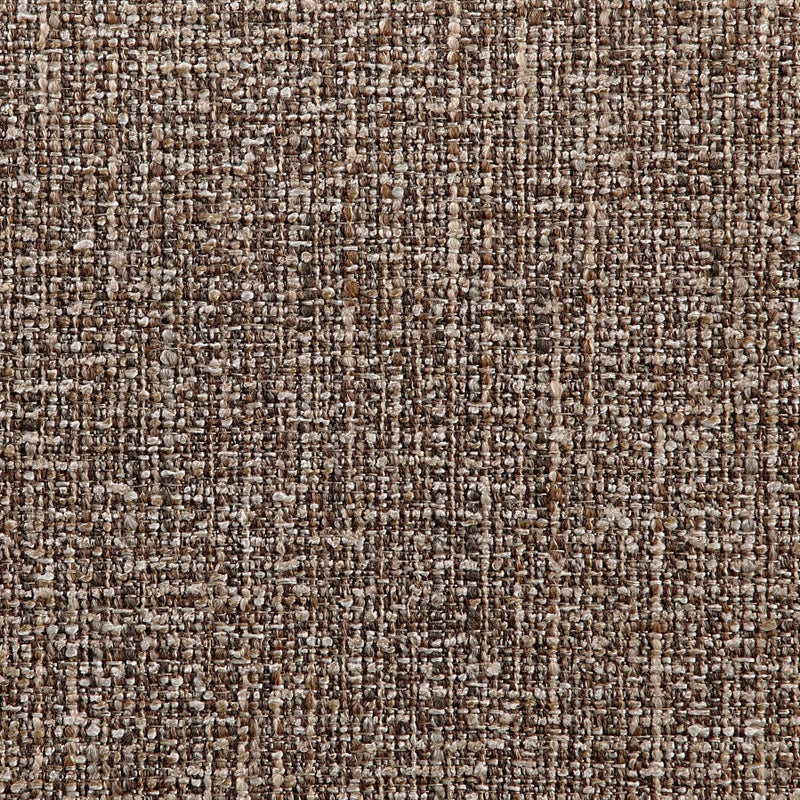 Valeo Linen Textured Fabric Upholstered Dining Chair in Brown, Set of 2 - 88083Brown-C