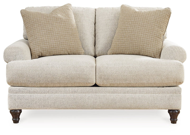 Valerani Loveseat - Gate FurnitureLoveseat