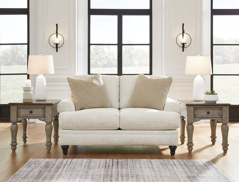Valerani Loveseat - Gate FurnitureLoveseat
