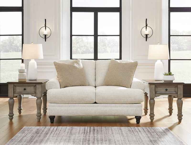 Valerani Sandstone Living Room Set - Gate FurnitureLiving Room Set