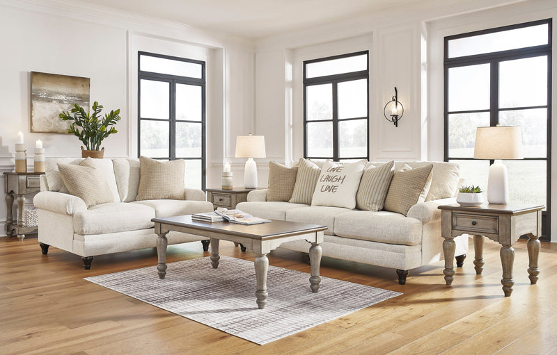 Valerani Sandstone Living Room Set - Gate FurnitureLiving Room Set