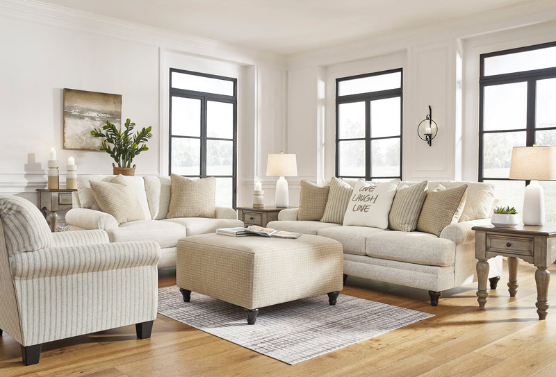 Valerani Sandstone Living Room Set - Gate FurnitureLiving Room Set
