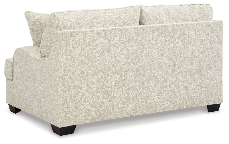 Valerano Loveseat - Gate FurnitureLoveseat