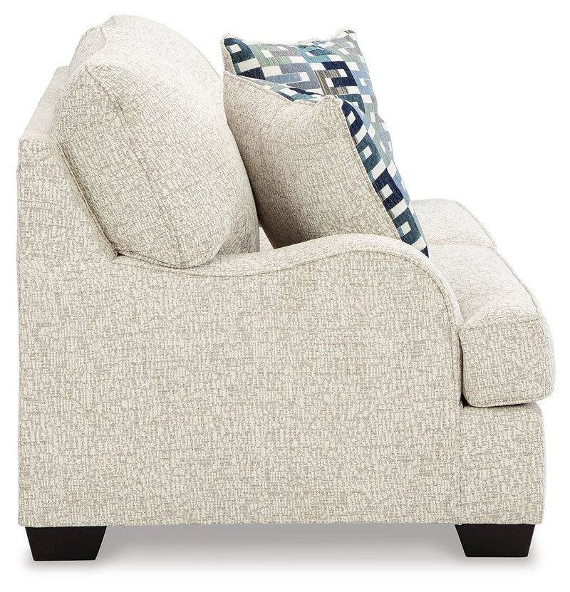 Valerano Loveseat - Gate FurnitureLoveseat