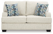 Valerano Loveseat - Gate FurnitureLoveseat