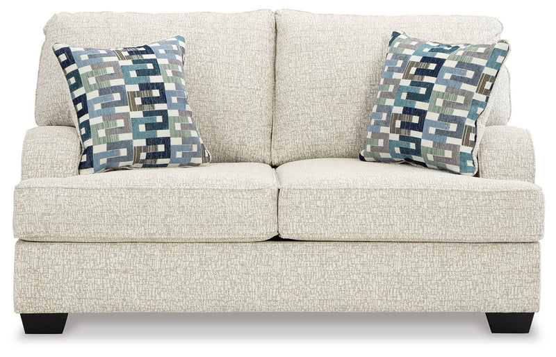Valerano Loveseat - Gate FurnitureLoveseat