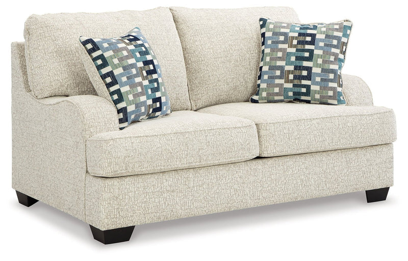 Valerano Loveseat - Gate FurnitureLoveseat