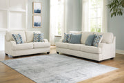 Valerano Parchment Living Room Set - Gate FurnitureLiving Room Set