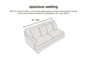 Valerano Sofa - Gate FurnitureSofa